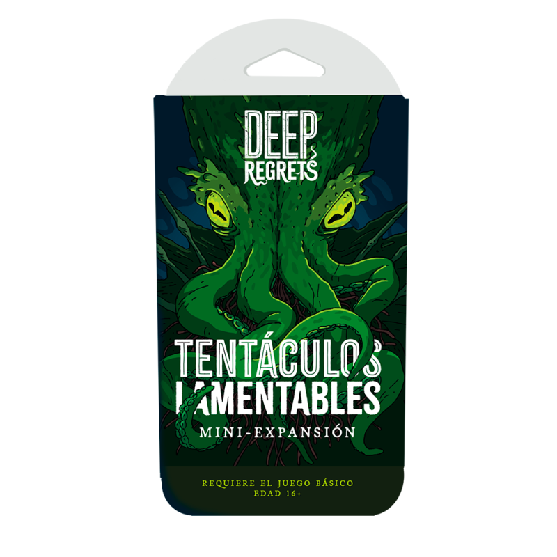 DEEP REGRETS: TENTACULOS LAMENTABLES